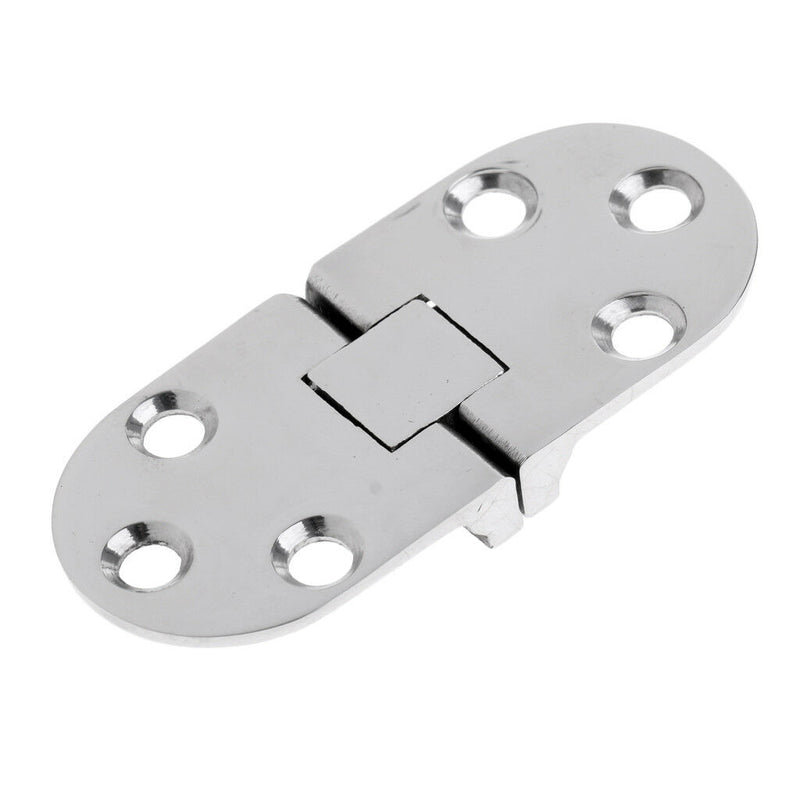 4pcs Stainless Steel Boat RV Yacht Cabinet Cupboard Strap Hinge Door Hinge