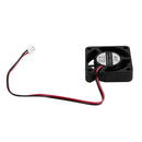DC 12V 0.1A 2 Pin PC Case CPU Cooler Cooling Fan 40mm x 40mm x 10mm M3W3