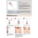 Ameizii Snail Essence Hyaluronic Acid Serum Moisturizing Whitening Lifting  I2T3
