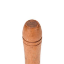 Solid Brass Wooden Handle School Reception Dinner Wood Shop Hotel Hand Bell S Cy