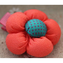5 Pcs Cute Flower Hair Clips Kids Candy Color Hairpins For Baby Kids GirlsOSA3C