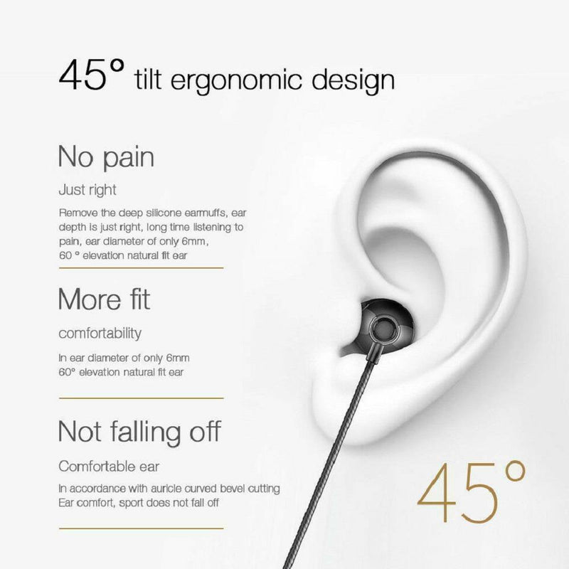 Super Bass Headset In-Ear Earphone Sport Stereo Earbuds Headphone Wired Mic New
