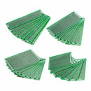 60pcs Double Sided PCB Board Head Connector Terminal Blocks Assortment Kit  Y1I2