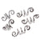 5Pc/Set Alloy Spiral Hair Braiding Dreadlock Beads`Jewelry Rings Cuffs Tube Clip