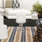 Clear Glass Pillar Candle Holder, Dual Use Taper Candle Stand for Pillar or B7G9