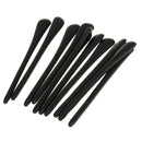 10x Expandable Silicone Eyeglasses End Tips Ear Sock Tubes Replacement Black