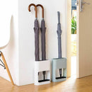 Home Oval Umbrella Stand Rack Umbrella Draining Can Holder 4 pcs Umbrellas  Q5N7