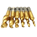 6*1/4'' Hex HSS High Speed Steel Thread Spiral Screw M3 M4 M5 M6 M8 M10 Me VGQ