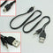 51cm Length Mini 5 Pin Male to 3.5mm Aux + Standard USB Charging Audio Cable