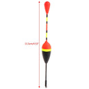 10Pcs/Set Carp Fishing Floats Set Buoy Bobber Stick for Fish Tackle Vertica S3W1