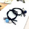 5x Women Girls Hair Band Ties Rope Ring Elastic Hairband Ponytail Hair Holder ME