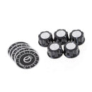 5set Rotary Potentiometer Knobs Caps with 5Pcs Counting Dial 0-100 Scale BX