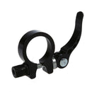 Bike Bicycle Quick Release Seat Post Seatpost Clamp Aluminium Alloy Black 3 N3R6