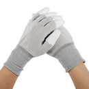 Anti Static Anti Skid ESD Electronic Labor Working Glove PC Computer Repair V8U3