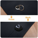 Temporary Blackout Blind Curtain For Window Adjustable Sucker Shade Drape T Y8Y8