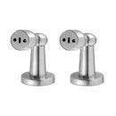 Stainless Steel 2x Magnetic Door Stop Stopper Holder Catch Door h h