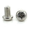 M3x10mm 316 Stainless Steel Phillips Pan Head Machine Screws Fasteners 50 P P5Y3