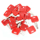 Heavy Equipment Ignition Keys for Hitachi H800 Red Excavator Key Switch Parts FT