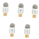 5Pack 2 in 1 Capacitive Micro-Fiber Tip For Cell Phone iPad Stylus Pen Dia 6.0mm
