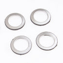 10x 1" Exhaust Muffler Pipe Gasket Rings For Yamaha 100 150 125cc Scooters