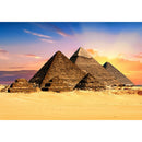 1000pcs DIY Sunshine Pyramid Puzzle Educational Learning Assembling Toys A