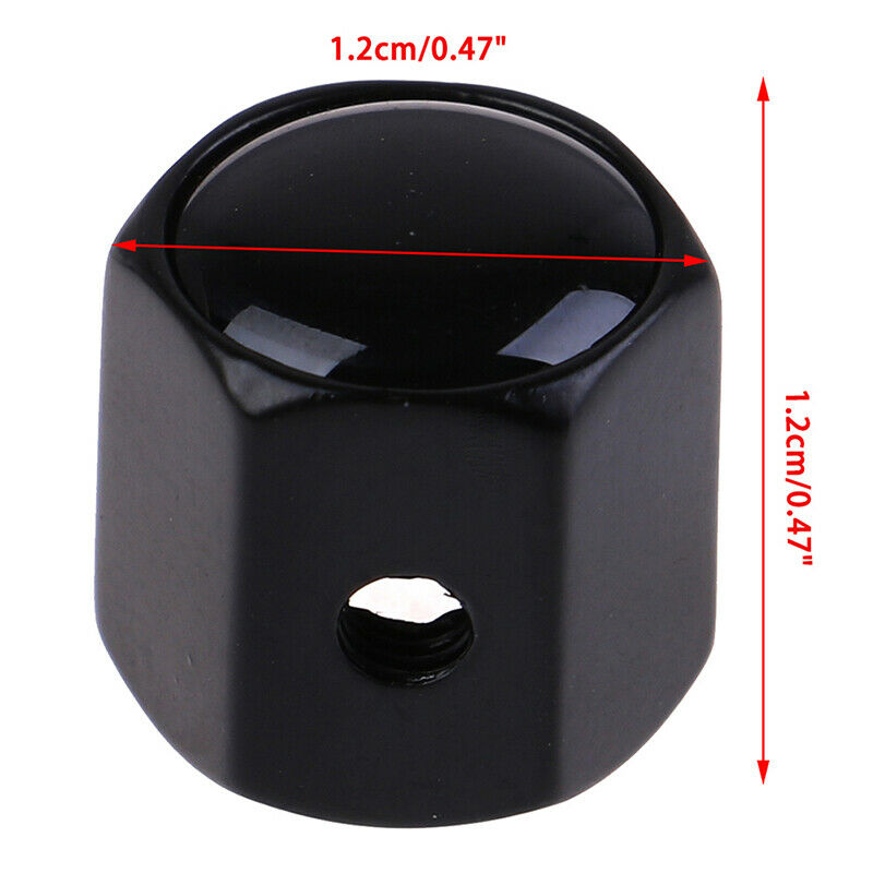 4Pcs/set Universal Car Wheel Tire Valve Cap Anti-theft Valve Cover P SE