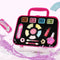 Girls Makeup Set Palette Handbag Kids Play Eyeshadow Pretend Play Style 3