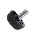 Furniture Table Chair 8 Holes Base Glide Leveling Foot M8x20mm 10PCS