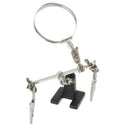 Auxiliary Alligator Clip Desktop Magnifier Magnifying Glasses Jewelry Repair