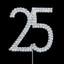 Cake Topper for 25th Anniversary/Birthday Party