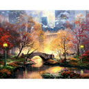 5D Diamond Painting Full Drill Embroidery Cross Stitch Kits City â€‹â€‹Park Dec