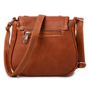 Fashion Pu Leather Fashion Vertical Square Woven Multi-Functional Women'S S