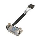 Replacement Board DC-IN Power Jack for MacBook Pro Unibody A1286 A1297