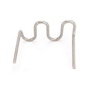 100x Car Staple 0.8mm Pre-Cut Standard Wave Shape Welder Plastic Welder Tool