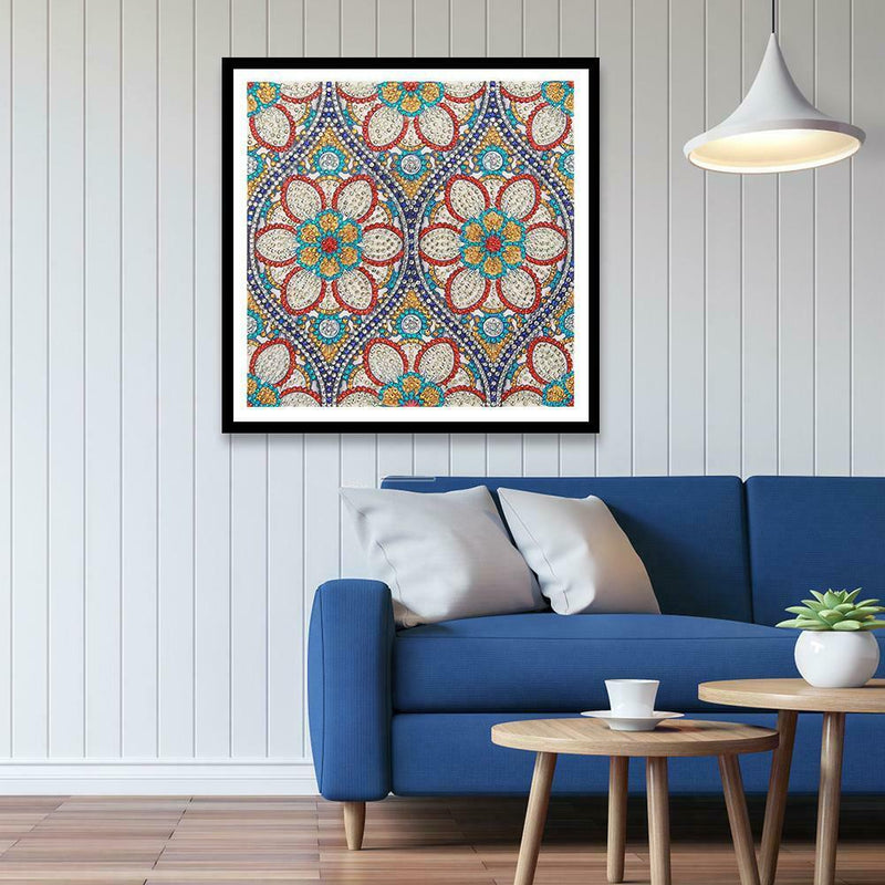 5D DIY Special Shaped Diamond Painting Mandala Cross Stitch Mosaic Kits