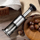 304 Stainless Steel Manual Chestnut Opener Peeler Nutcracker Sheller ChestnS Ew