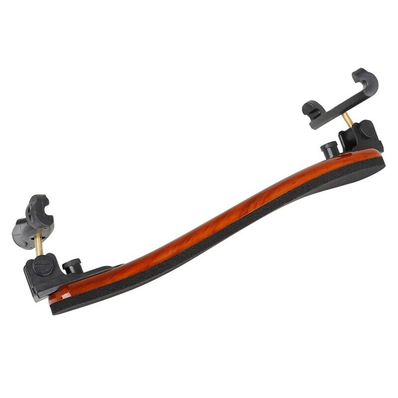 Violin Shoulder Rest Support Professional 1/4 1/2 Full Size Adjustable Mapl