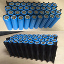 10x Cell Plastic 18650 Battery Spacer Holder Cylindrical Cell Bracket Stand B FT