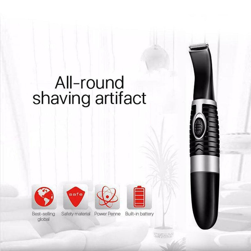 Professional Women Shaver Bikini Epilator Eyebrow Body Hair Removal Trimmer