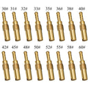 16Pcs Set Slow Pilot Jet for PWK Keihin OKO CVK 30,31,32,33,35,36,38,40,42,45-60