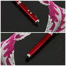 4 In 1 LED Torch Screen Stylus Ball Pen for Phone Super Fast