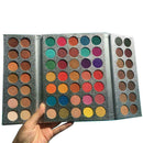 63Colors Long-lasting Natural Matte Eye Shadow Waterproof Palette Makeup V7Q4