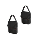2Pcs Portable Speaker Storage Carry Case Bag For  Color II Speaker