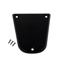 Truss Rod Cover Cover Bass Guitar Accessories Made Of Plastic In Black