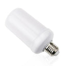 E27 99LED Fire Light Bulb 85-265V Flickering Festival Decoration Flame Lamp