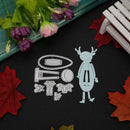Christmas Cutting Dies Stencils Scrapbook Embossing DIY Album Card (MS-529)