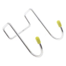 1pc Stainless Steel Double S Shape Storage Hook for Bathroom Kitchen Wall Hoo 3C