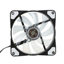 120mm PC Computer 16dB Ultra Silent 33 LEDs Case Fan Heatsink Cooler Coolin