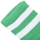 Children Sport Soccer Long Socks High Sock Baseball Hockey Socks (green)