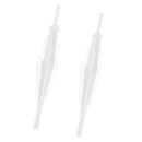 2pcs Aquarium CO2 Glass Bubble Counter For Fish Live Plant Planted Tank